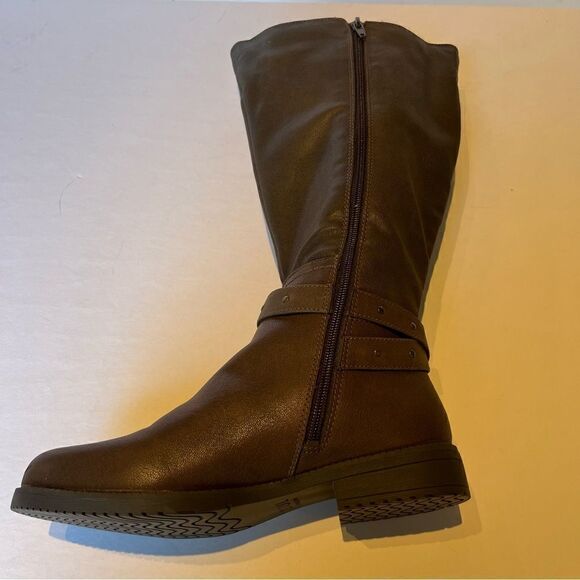 Soul
Naturalizer Women's Wide Calf Heeled Boots Brown 7M Vikki - Picture 5 of 14